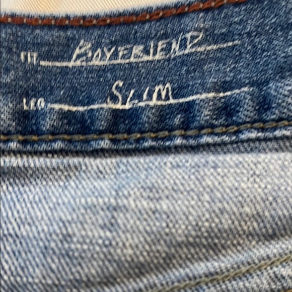 Eddie Bauer Blue Denim Jeans - Picture 9 of 10